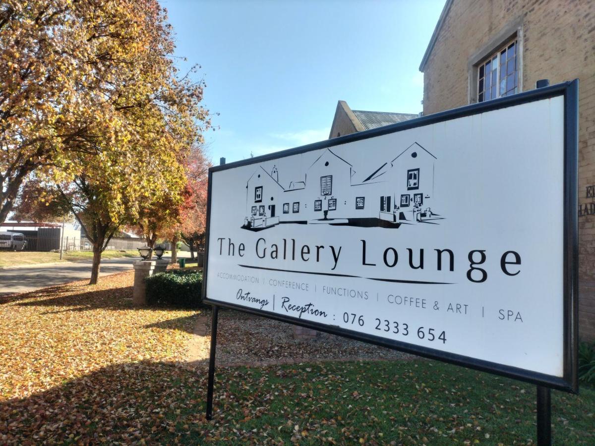 The Gallery Lounge Potchefstroom Eksteriør bilde
